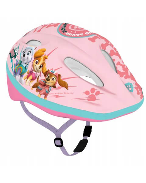 Vaiki&scaron;kas &scaron;almas mergaitėms &bdquo;Paw Patrol&rdquo;, rožinis, 52-56 cm 