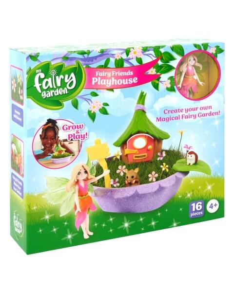 Fėjų namelis su auginamu sodu &bdquo;Fairy Friend Playhouse&rdquo;, My Fairy Garden 