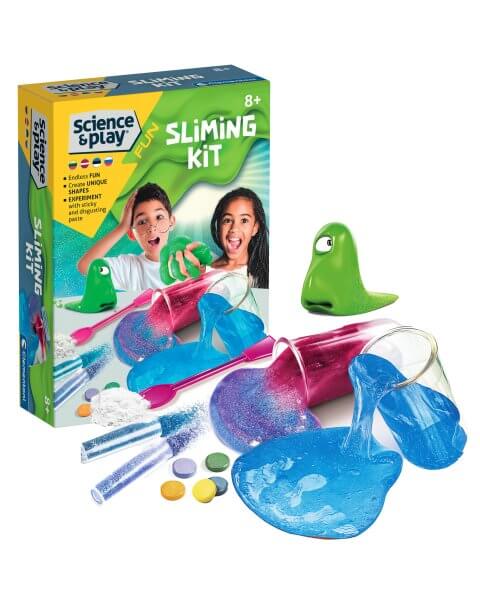 Šlykštukų gaminimo rinkinys „Sliming Kit”, Clementoni