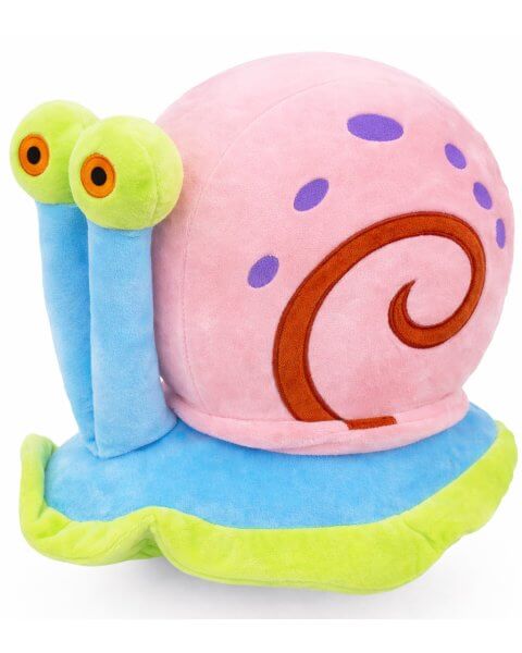 SpongBob pliušinis žaislas sraigė Garis, 30 cm