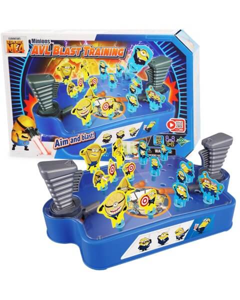 Minions interaktyvus žaidimas „Pimpačkiukų kovos arena”