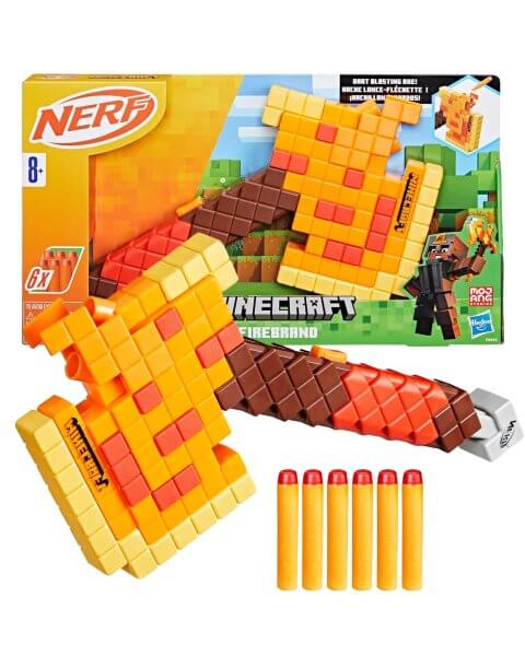 Nerf Minecraft šautuvas-kirvis „Firebrand”, F8953