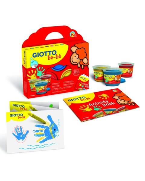 Dažai pie&scaron;ti pir&scaron;tais, Giotto Be-Be 