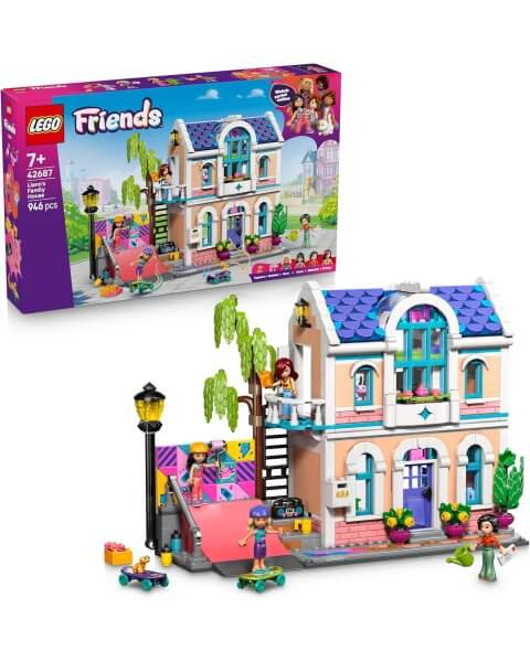 42687 LEGO&reg; Friends Lijanos &scaron;eimos namas 