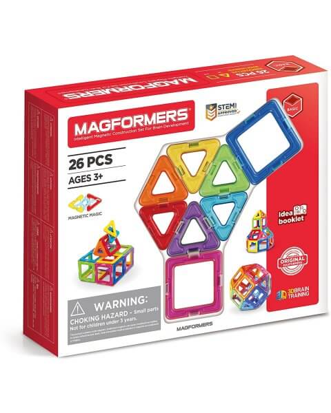 Magformers magnetinis konstruktorius 26 det. rinkinys 