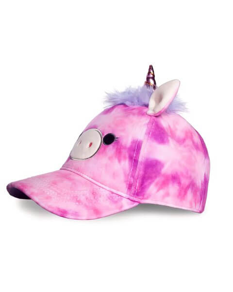 Squishmallows pliu&scaron;inė vaiki&scaron;ka kepurė su snapeliu &bdquo;Lola&rdquo; 