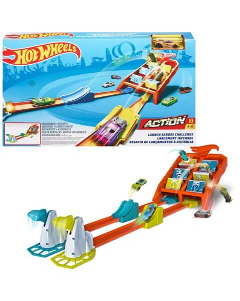 Hot Wheels trasa &bdquo;Spalvotos lentelės&ldquo;, GBF89 