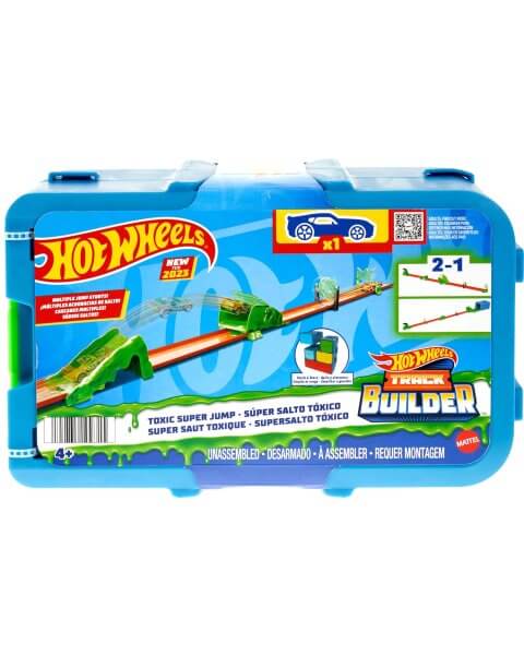 Hot Wheels trasa &ldquo;Nuodų spąstai&rdquo;, HKX47 