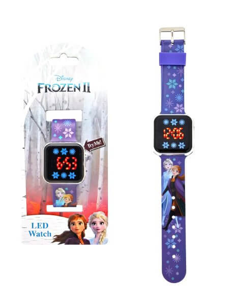Vaiki&scaron;kas rankinis LED laikrodis &bdquo;Frozen&ldquo; 
