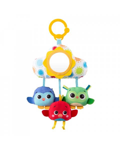 Kelioninė karuselė kūdikiui „Cloud carrier Pals”, Bright Starts