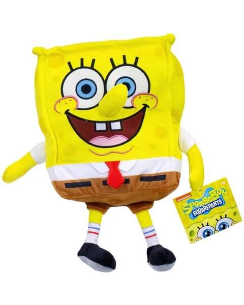 SpongeBob pliu&scaron;inis žaislas Kempiniukas Plačiakelnis, 30 cm 