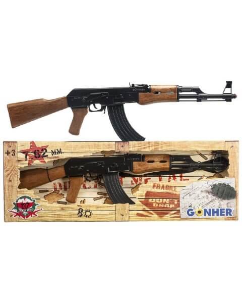Gonher šautuvas AK-47 (kalašnikovas) 