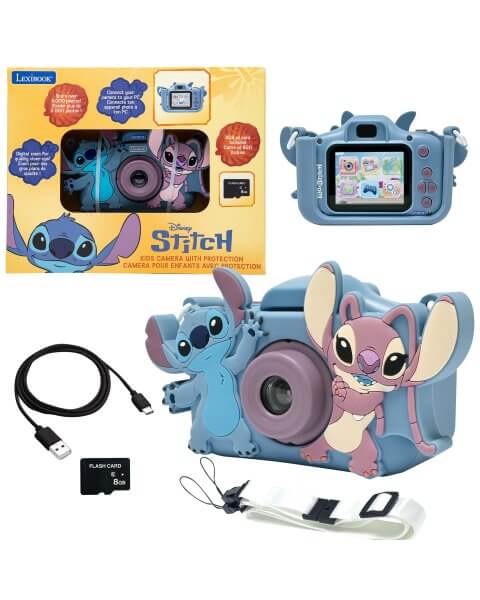 Vaiki&scaron;kas fotoaparatas su apsauginiu dėklu &bdquo;Stitch&rdquo; 