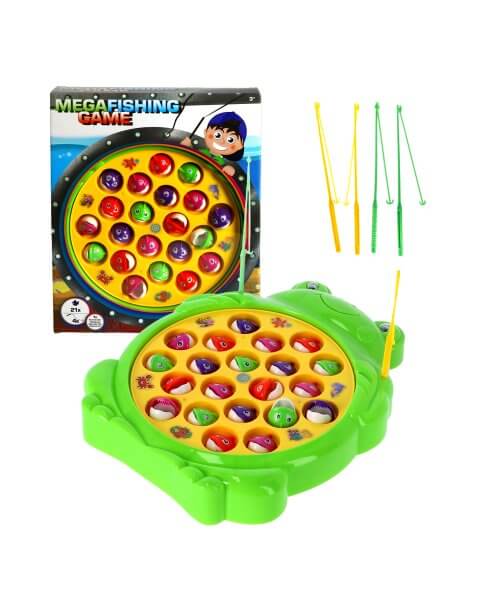 Žvejybos žaidimas vaikams &bdquo;Mega Fishing&rdquo; 