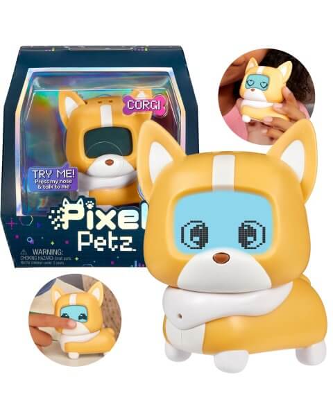 Interaktyvus elektroninis augintinis &scaron;uniukas korgis &bdquo;Pixel Petz&rdquo; 