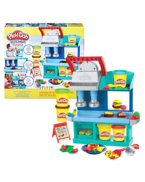 Play-Doh plastilino rinkinys „Restorano šefas”, F8107 