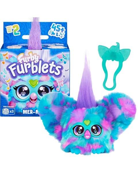 Furby Furblets interaktyvus gyvūnėlis &bdquo;Mer-May&rdquo; 