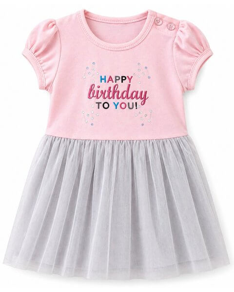 Suknelė mergaitei &bdquo;Happy Birthday&rdquo;, Breeze  