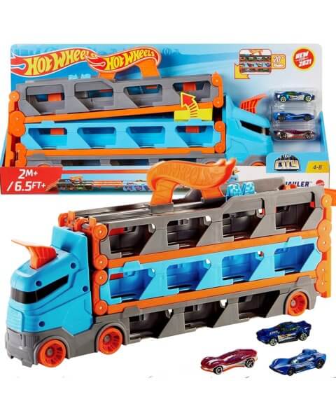 Hot Wheels transporteris - greitkelis, GVG37