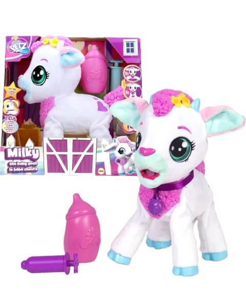Interaktyvus mažylis ožiukas &bdquo;Milky The Goat&rdquo;, Club Petz 