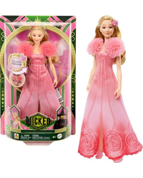 Wicked dainuojanti lėlė Glinda, JLG49 