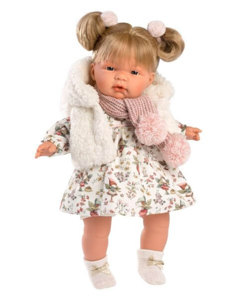 LLORENS kalbanti lėlė Joelle Llorona 38 cm 