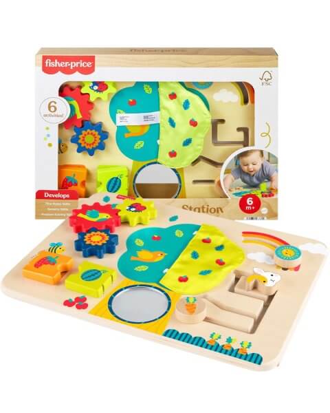 Fisher-Price medinė lavinamoji veiklos lentutė, JDM53