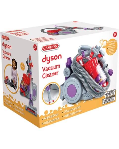 Žaislinis dulkių siurblys Casdon Dyson DC22, 624 