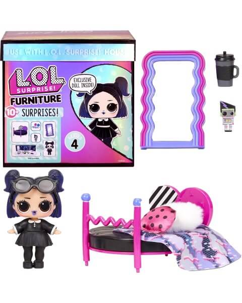 LOL Surprise! lėlė su kambario rinkiniu, 10 siurprizų &bdquo;Cozy Zone&rdquo; 