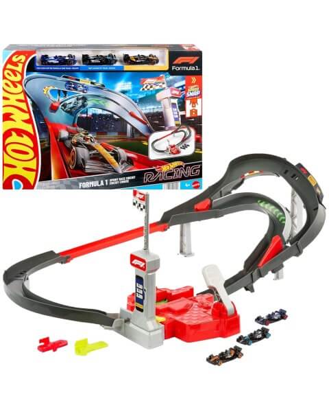 Hot Wheels trasa „Formula 1 Racing Sprint”, JDY15