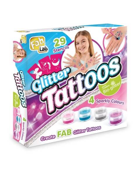 Vaiki&scaron;kos tatuiruotės su blizgučiais, FabLab 