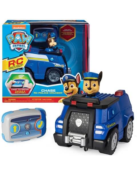 Paw Patrol mašina su pultu „Chase Cruiser” 