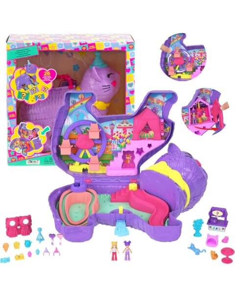 Polly Pocket katinėlio pramogų rinkinys, JFT90