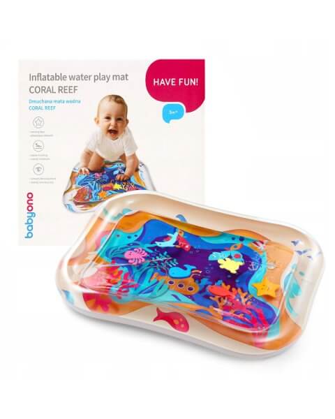Pripučiamas vandens kilimėlis kūdikiui, BabyOno 