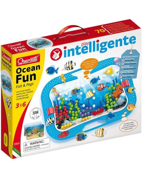 Mozaika vaikams „Ocean Fun“, Quercetti, 0969 