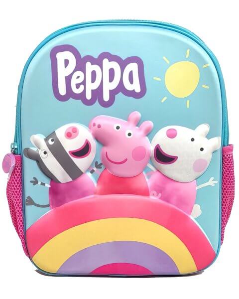 Vaiki&scaron;ka kuprinė &bdquo;Peppa Pig&rdquo;, 30 cm 