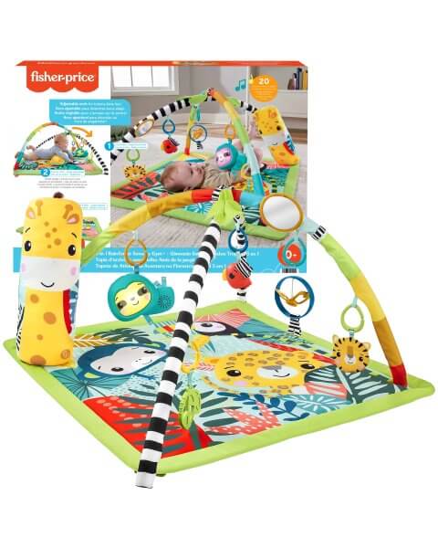 Fisher-Price lavinamasis kilimėlis &bdquo;Rainforest&rdquo;, HJW08 