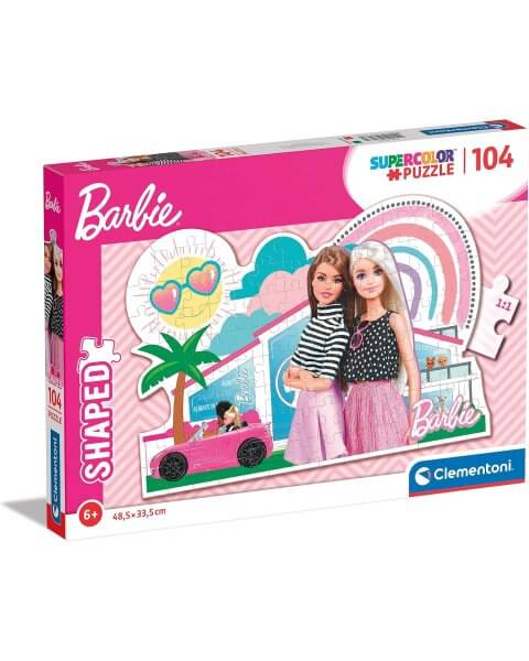 Dėlionė &bdquo;Barbie&rdquo; 104 detalių, Clementoni 