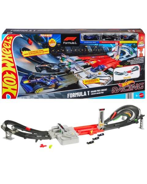 Hot Wheels trasa &bdquo;Formula 1 Grand Prix&rdquo; 