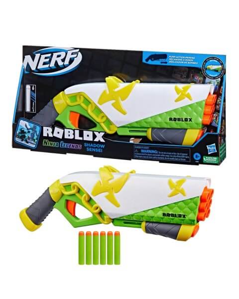 Nerf &scaron;autuvas Roblox &bdquo;Ninja Legends&rdquo; 