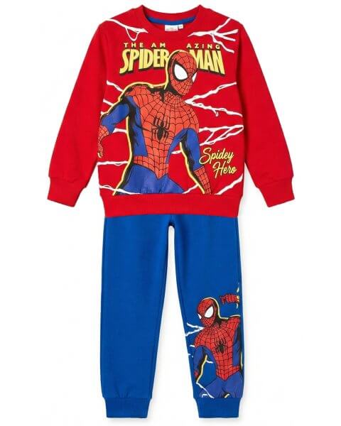 Komplektas berniukui su džemperiu ir kelnėmis &bdquo;The Amazing Spider-Man&rdquo; 