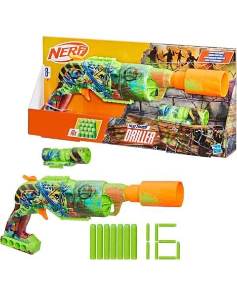 Nerf &scaron;autuvas &bdquo;Zombie Driller&rdquo;, F8960 