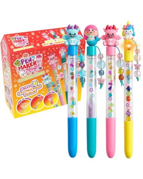 Ra&scaron;iklių gaminimo rinkinys vaikams  &bdquo;Pen Maker Magic: Magi&scaron;ki herojai&ldquo; 