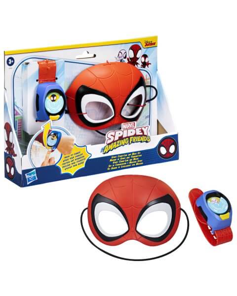 Žmogaus Voro kaukė su apyranke „Spiderman Comm-Link and Mask Set”