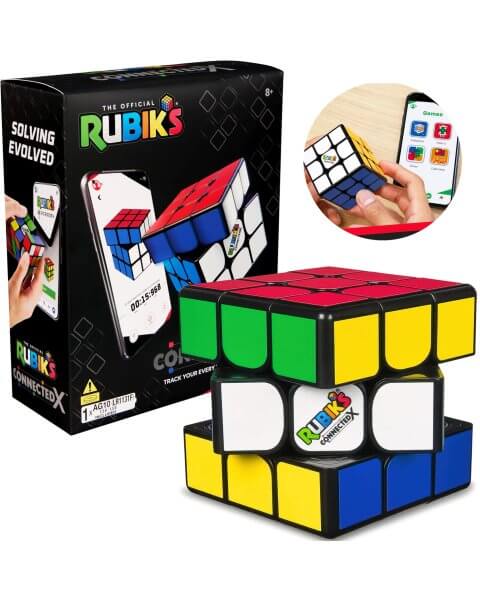 Rubik&rsquo;s i&scaron;manus galvosūkis kubas &bdquo;ConnectedX&rdquo; 
