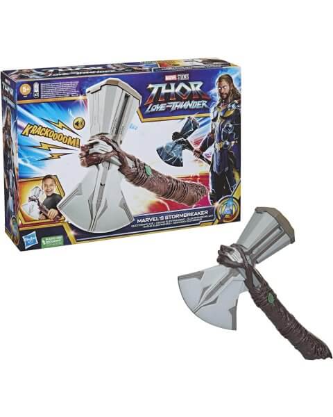Toro elektroninis kirvis su garso efektais „Marvel Thor Stormbreaker”