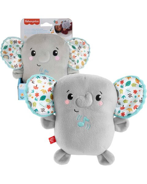 Fisher-Price vibruojantis migdukas &bdquo;Drambliukas&rdquo;, HML65 