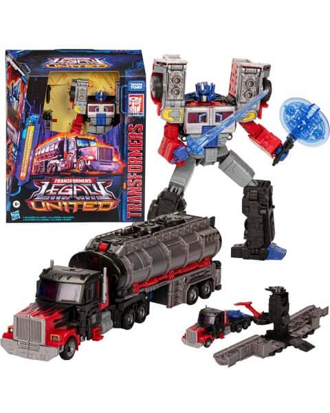 Transformers figūrėlė Optimus Prime &bdquo;Legacy United Leader&rdquo;, F9184 