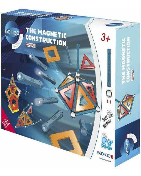 Geomag magnetinis konstruktorius „Galileo”, 44 det. 