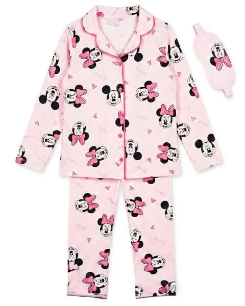Vaikiška pižama su miego kauke „Minnie Mouse”